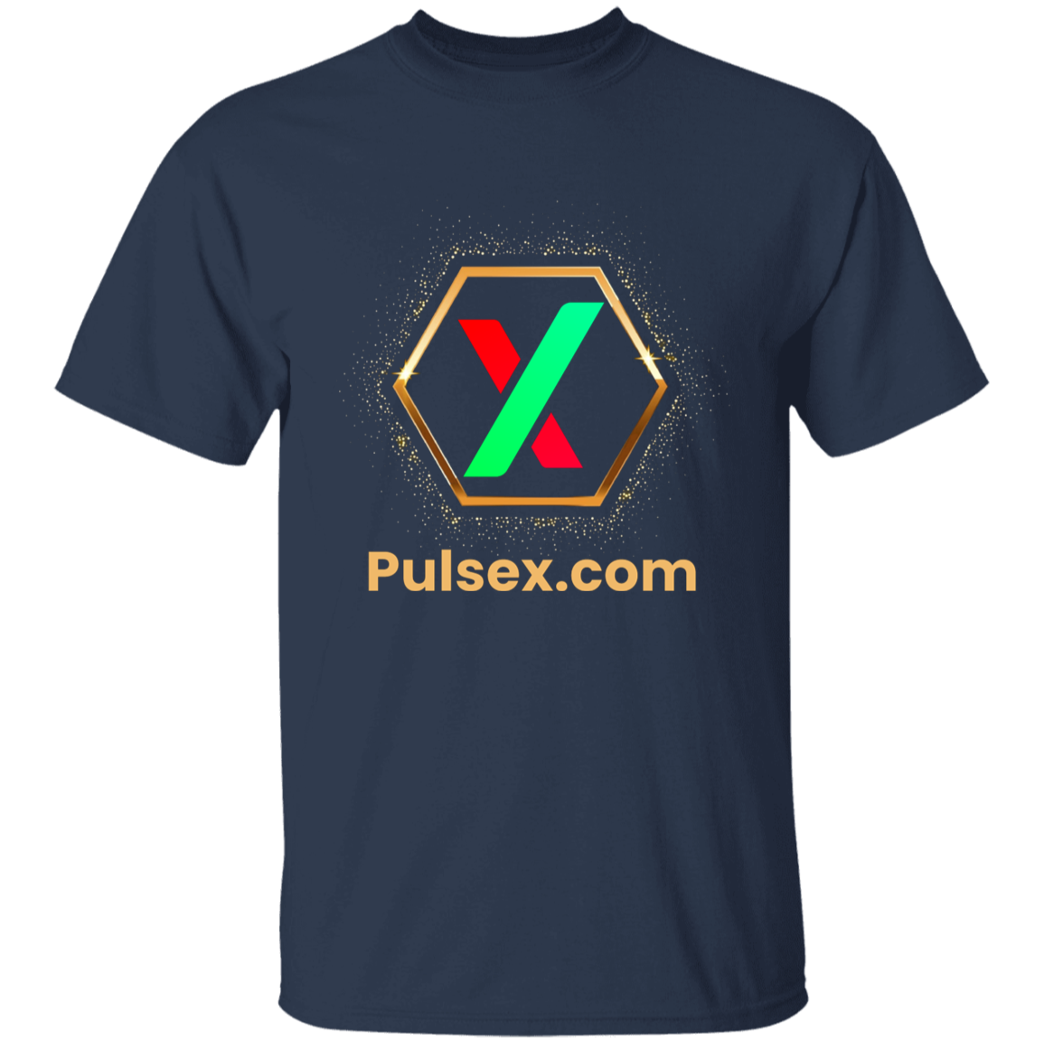 Golden PulseX - Youth Tee - The Pulsican Store
