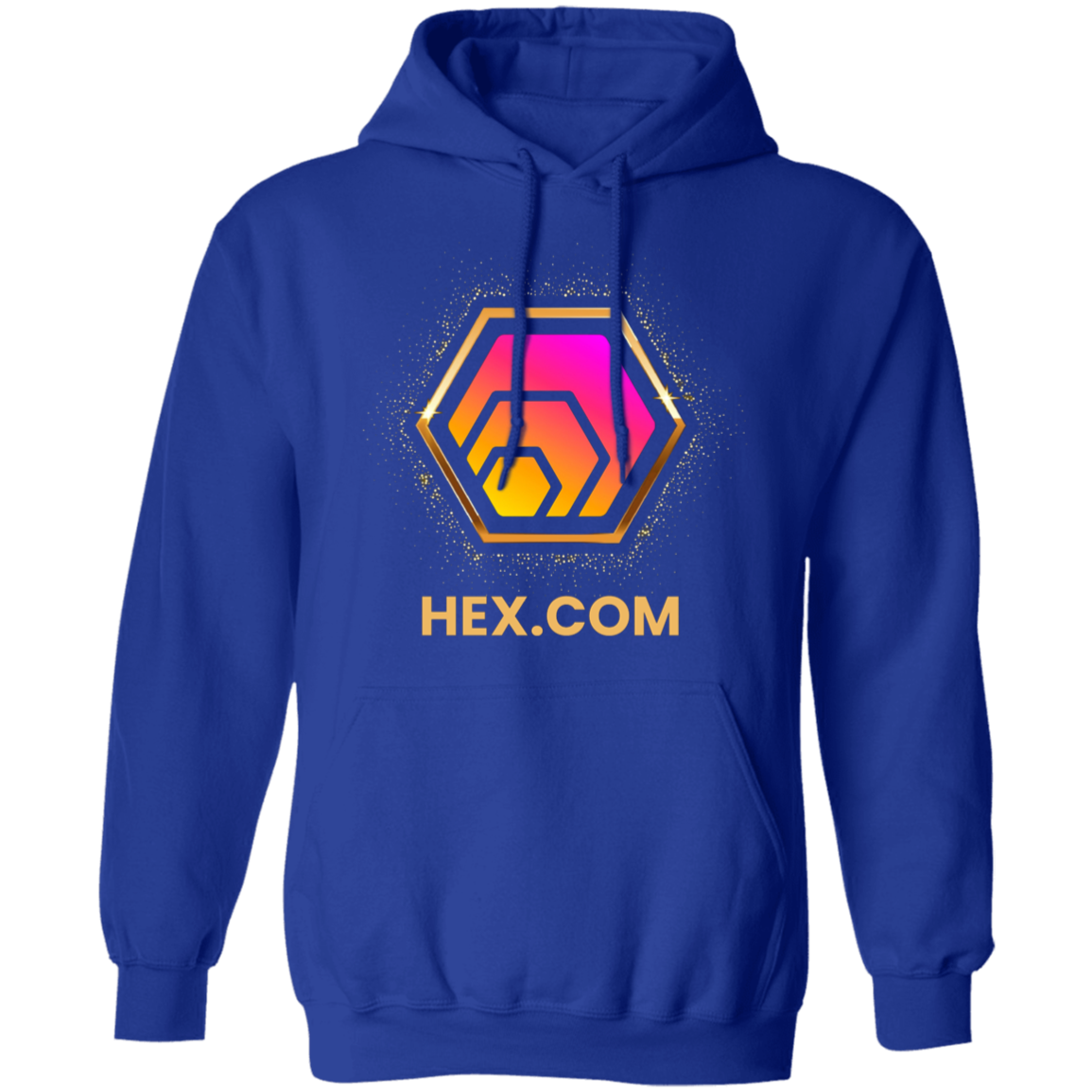 Golden Hex - Hoodie - The Pulsican Store