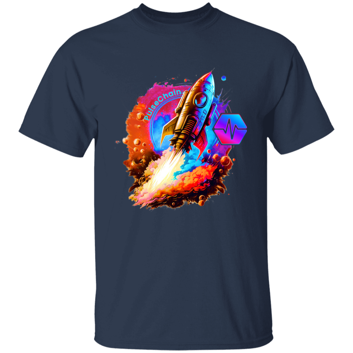 PulseChain Rocket - Youth Tee - The Pulsican Store