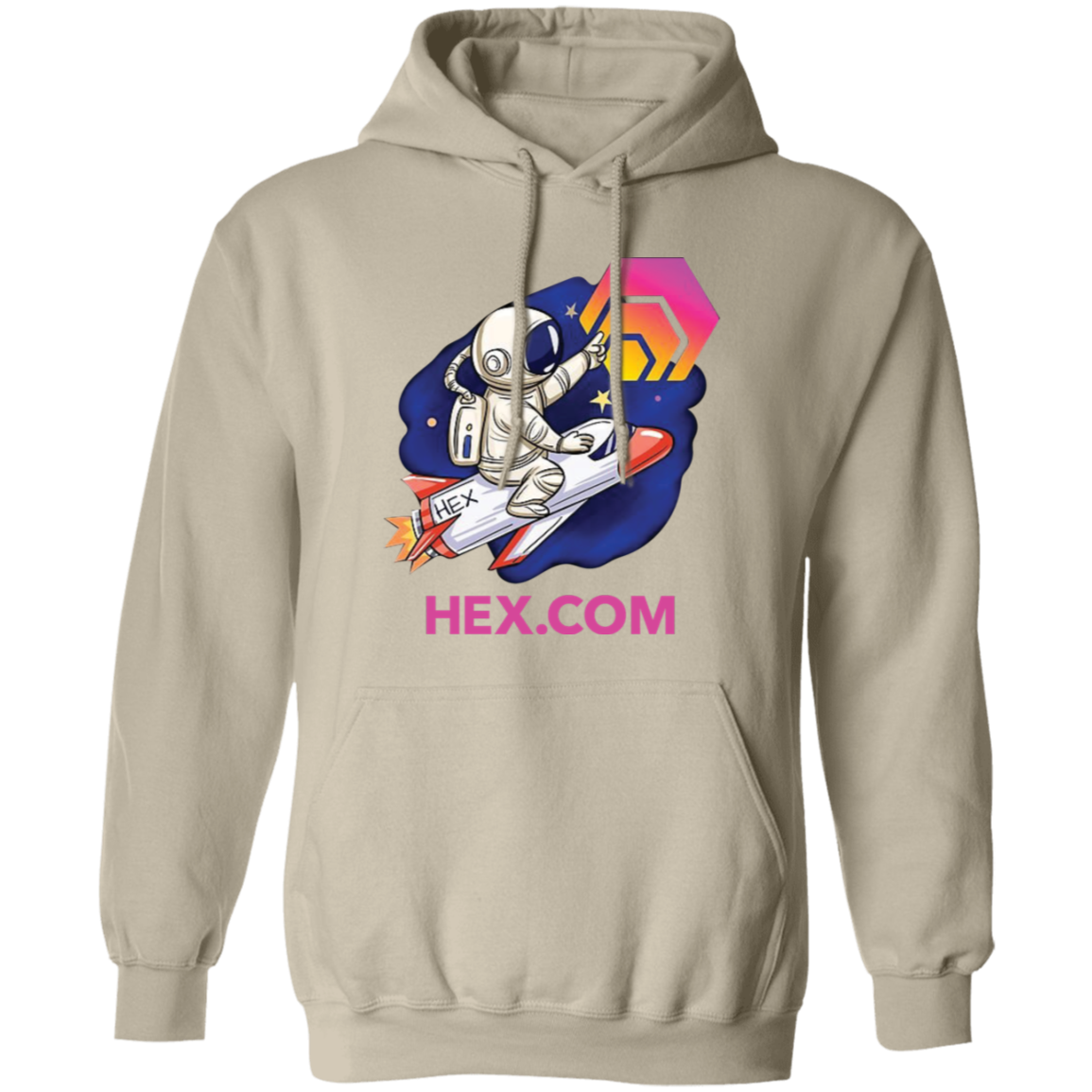 Hex Rocket - Hoodie