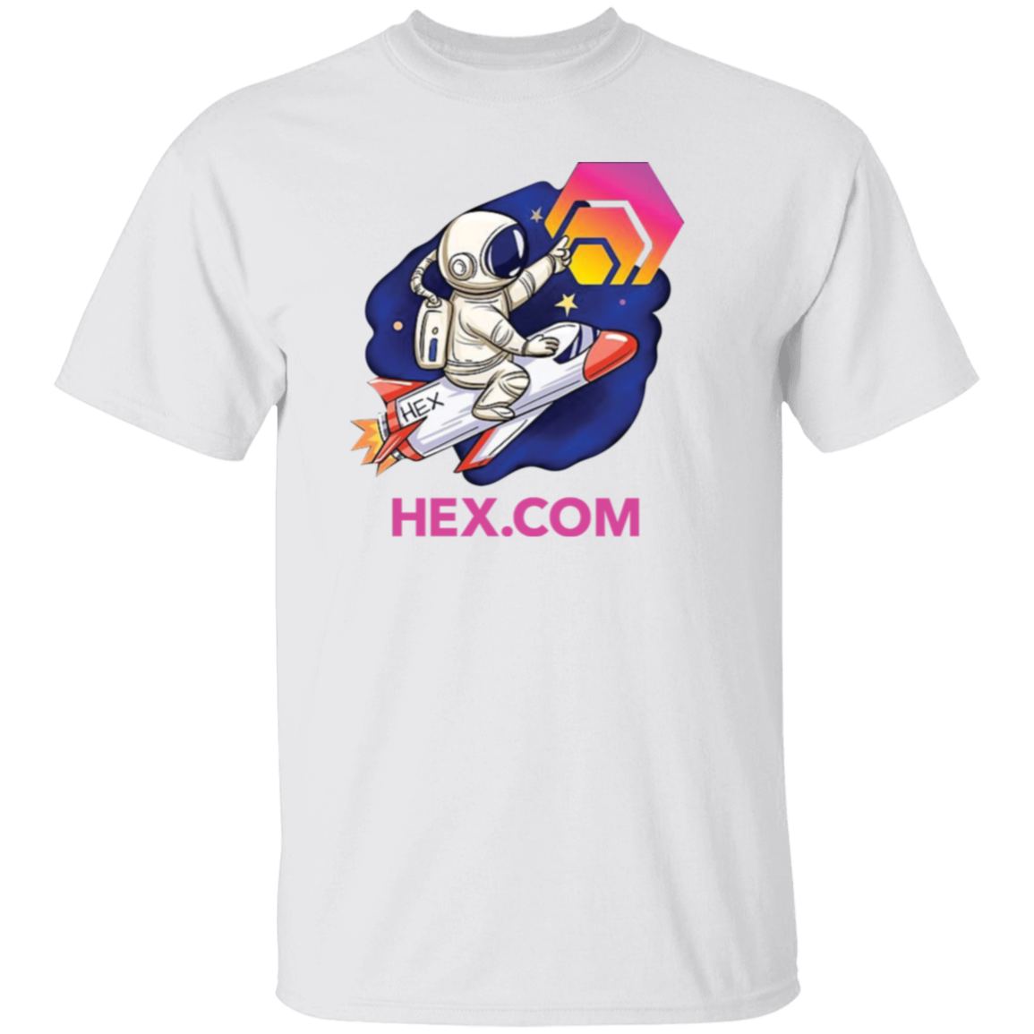 Hex Rocket - T Shirt - The Pulsican Store