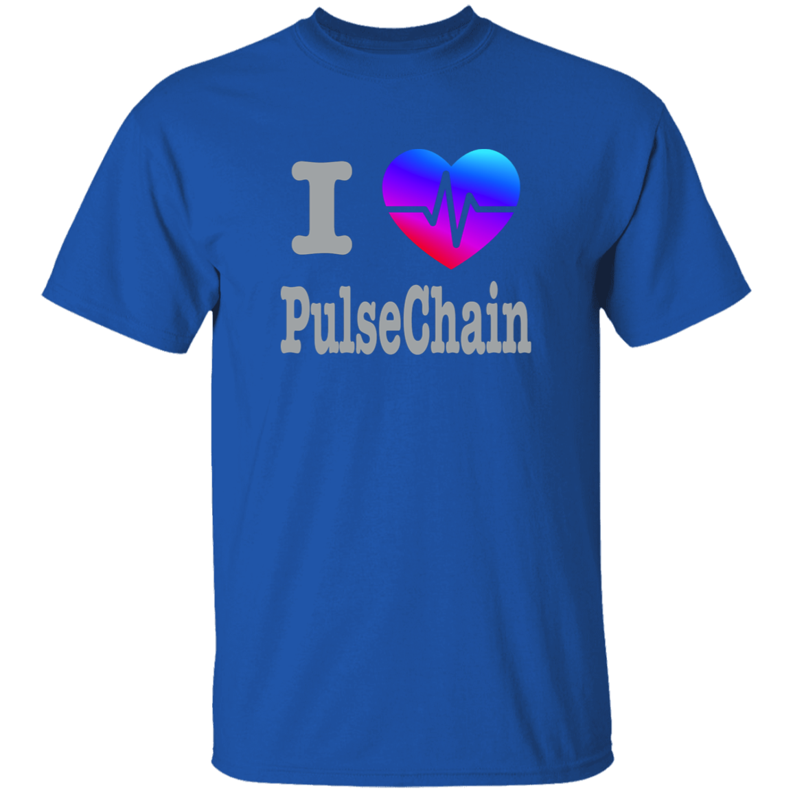I Love PulseChain - T Shirt - The Pulsican Store