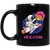 Hex Rocket - Black Mug