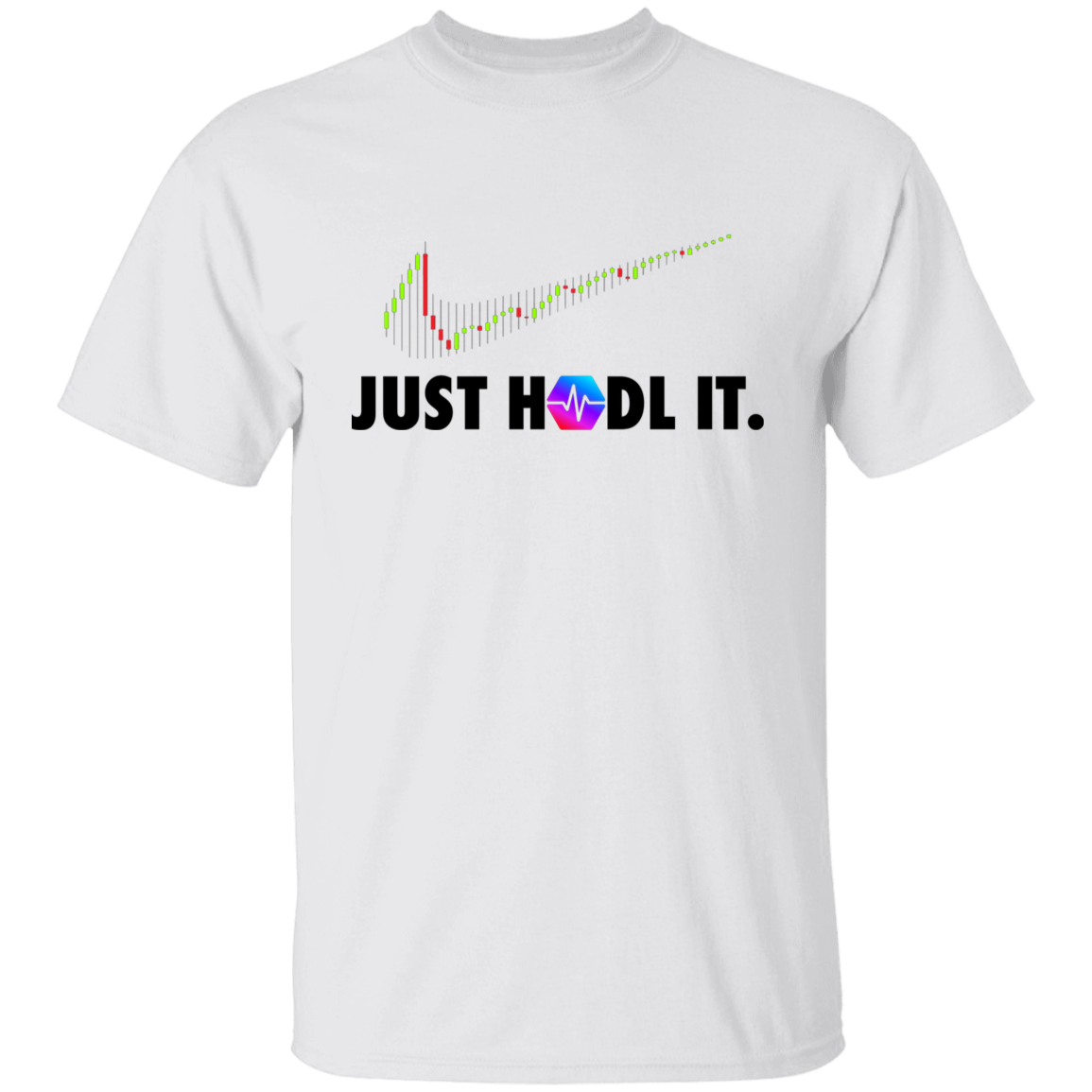 Just HODL It Pulse - Youth Tee - The Pulsican Store