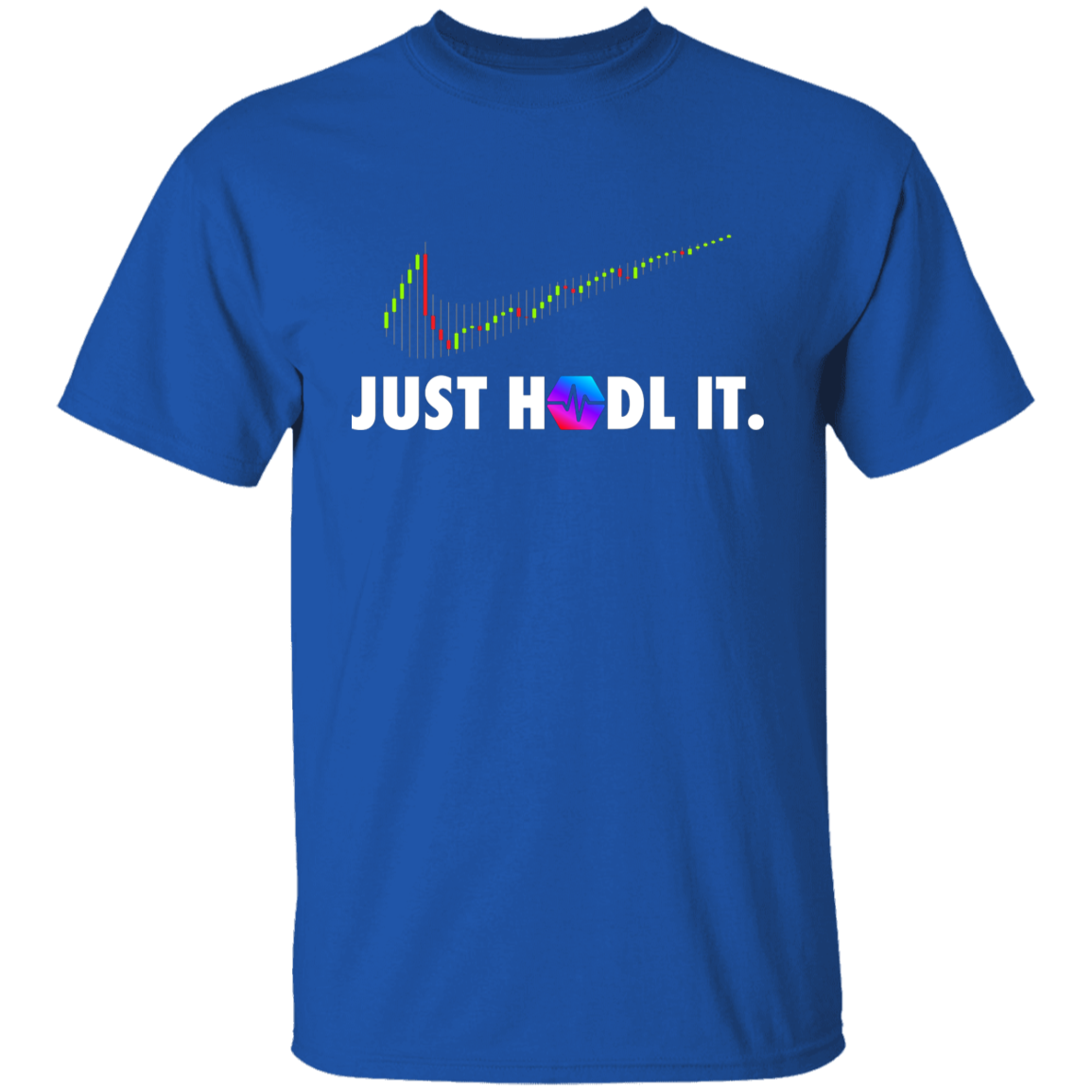 Just HODL It Pulse - Youth Tee - The Pulsican Store