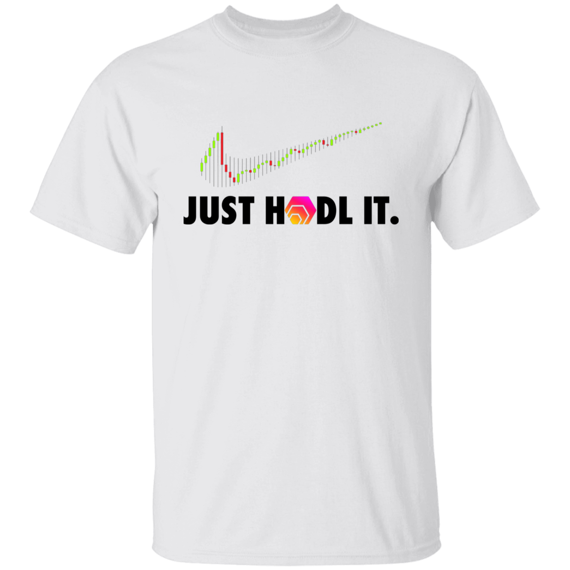 Just HODL It Hex - Youth Tee