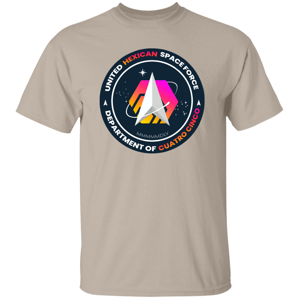 Hexican Space Force - T Shirt - The Pulsican Store