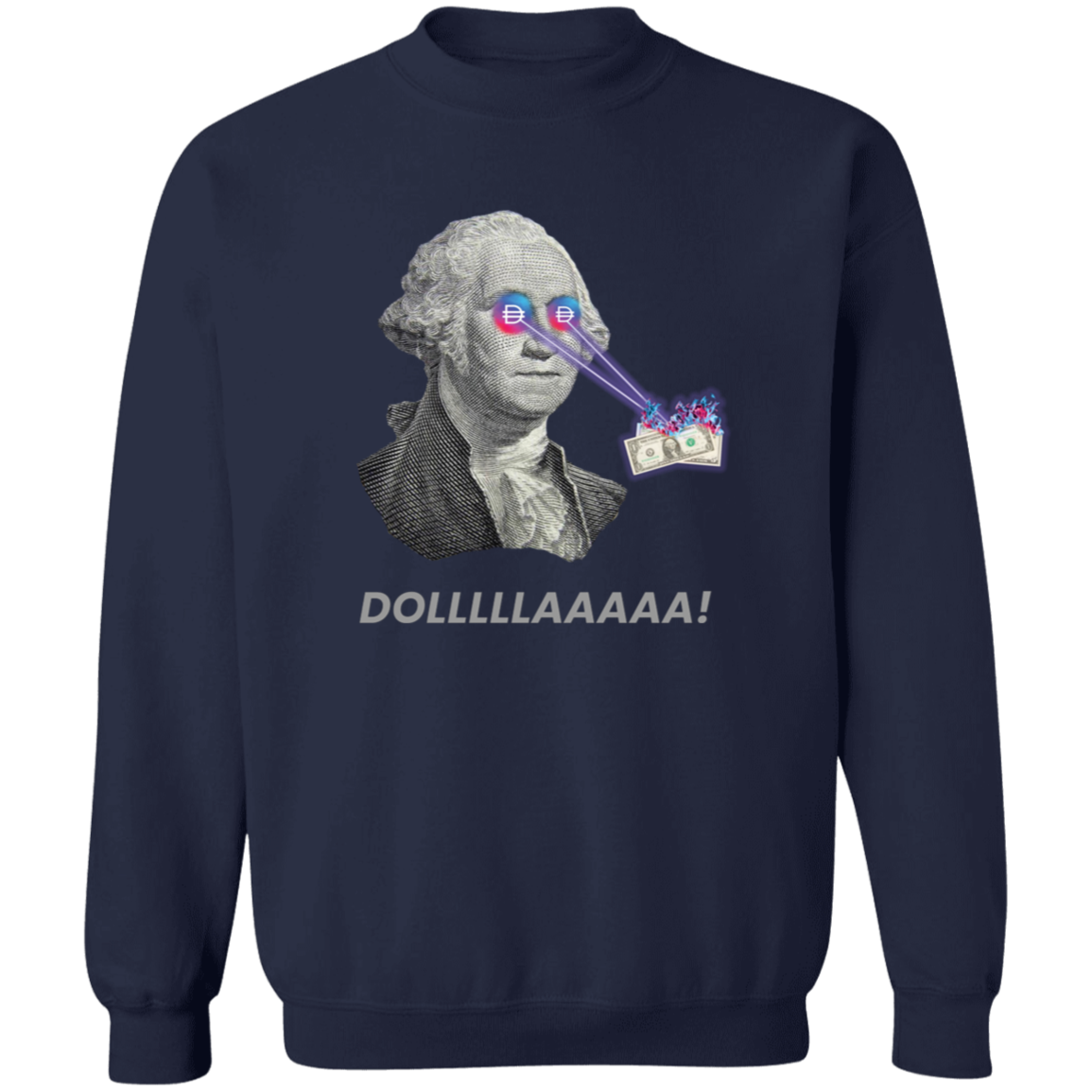 pDAI Dolllaaa - Sweatshirt