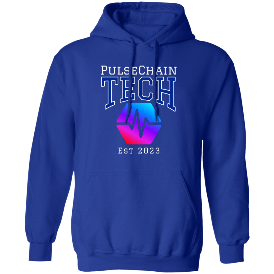 PulseChain Tech - Hoodie - The Pulsican Store