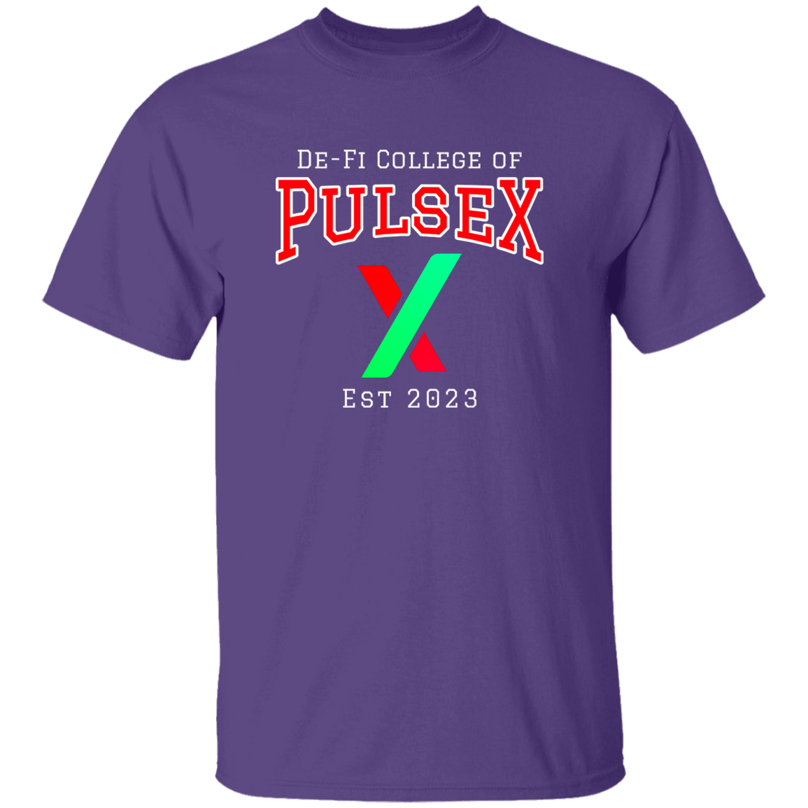 PulseX College - T Shirt - The Pulsican Store