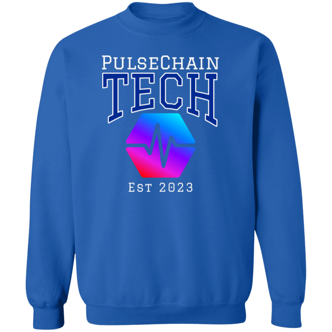 PulseChain Tech - Sweatshirt - The Pulsican Store