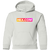 Hex.Com Block Gradient - Youth Hoodie