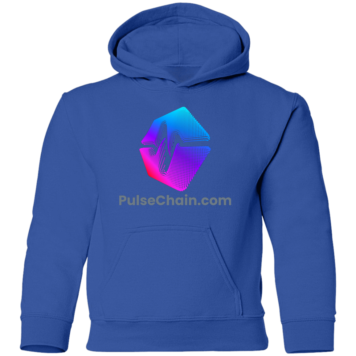 PulseChain.Com - Youth Hoodie - The Pulsican Store