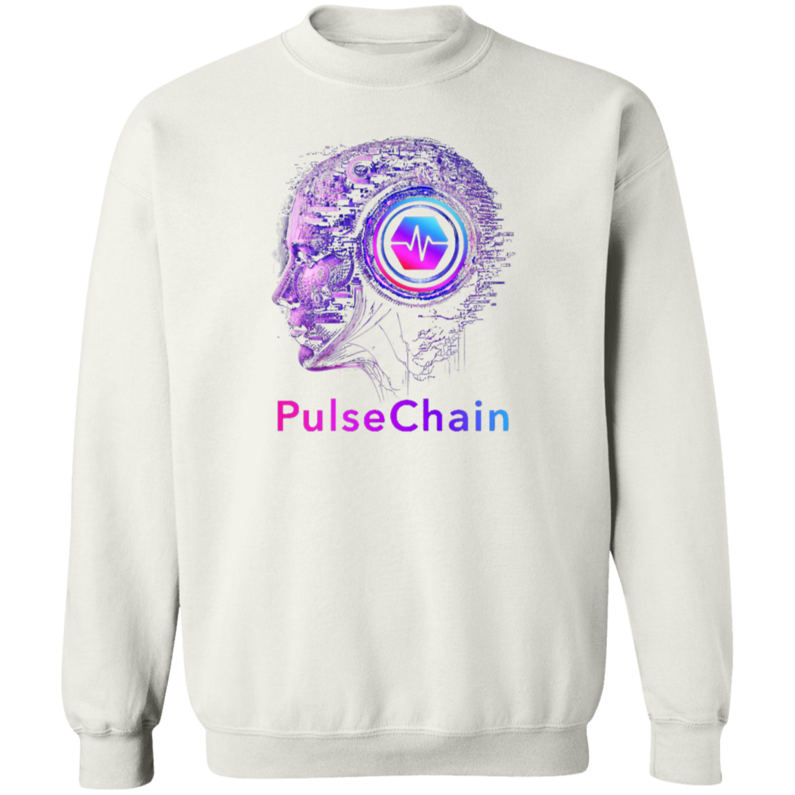Think PulseChain - Sweatshirt - The Pulsican Store