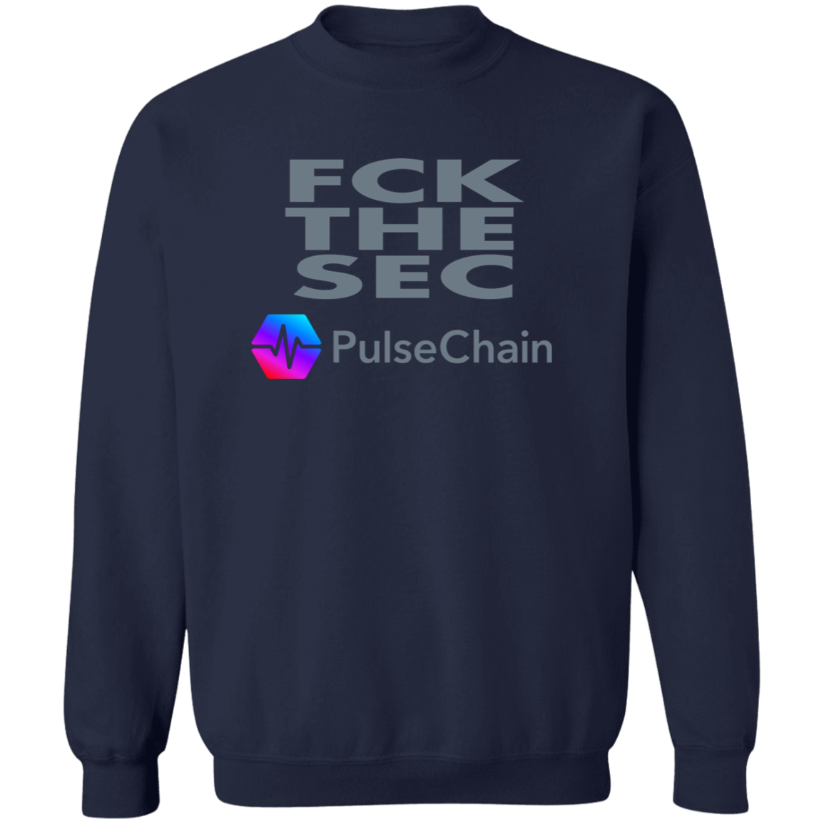 FCK THE SEC - SWEATSHIRT - The Pulsican Store