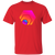 Hex With Pulse Logo - T Shirt