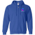 PulseChain.Com Logo - Zip Up Hoodie - The Pulsican Store