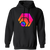 Hex With Pulse Logo - Hoodie