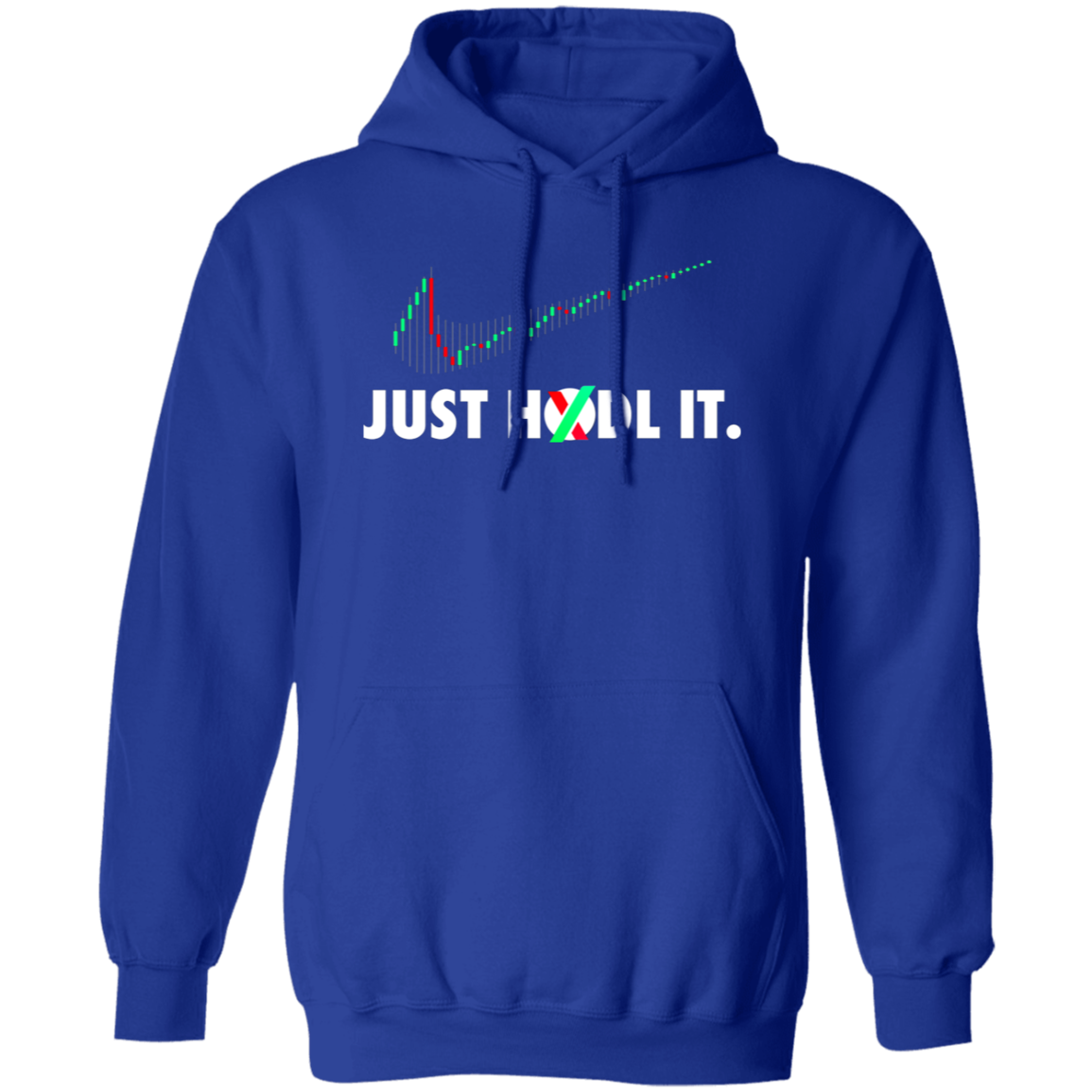 Just HODL It PulseX - Hoodie - The Pulsican Store