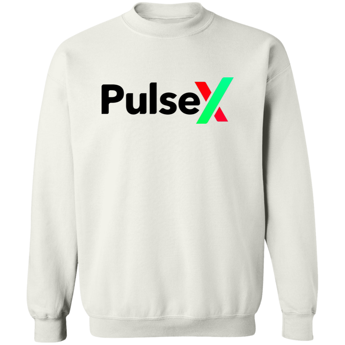 PulseX - White Sweatshirt