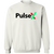 PulseX - White Sweatshirt