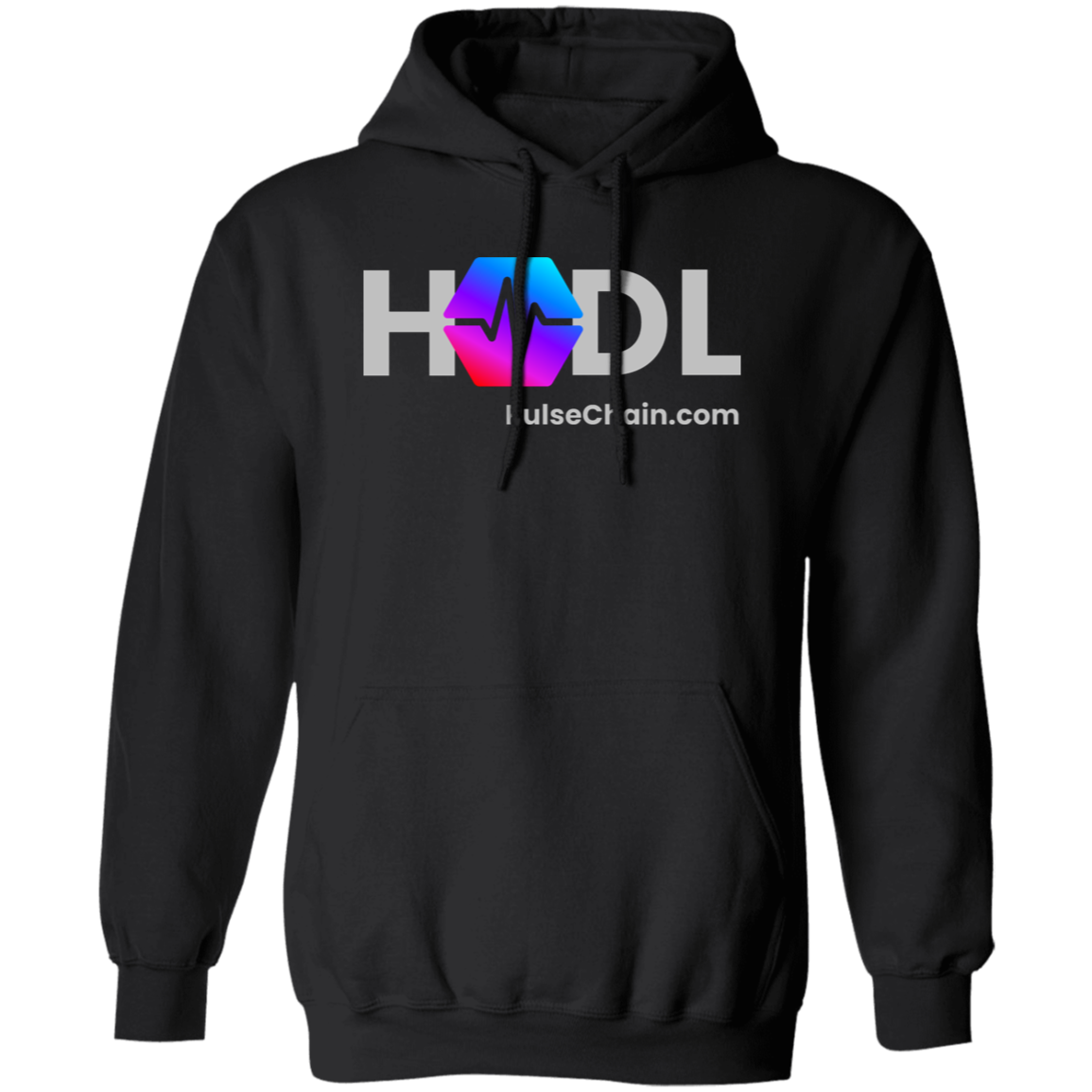 PULSECHAIN HODL - HOODIE - The Pulsican Store