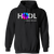 PULSECHAIN HODL - HOODIE - The Pulsican Store