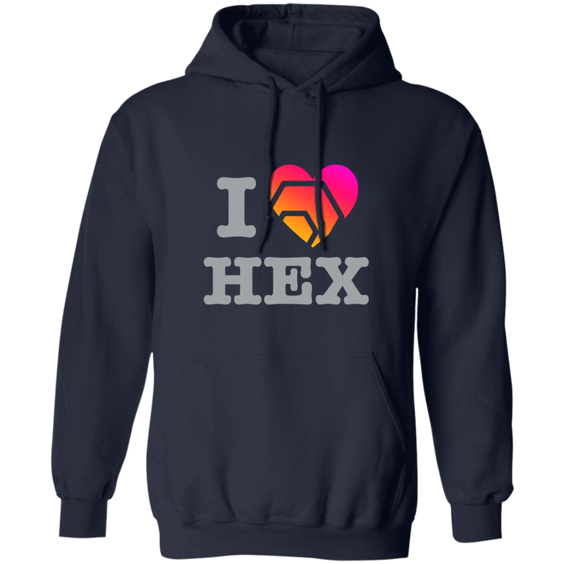 I Love HEX - Hoodie - The Pulsican Store