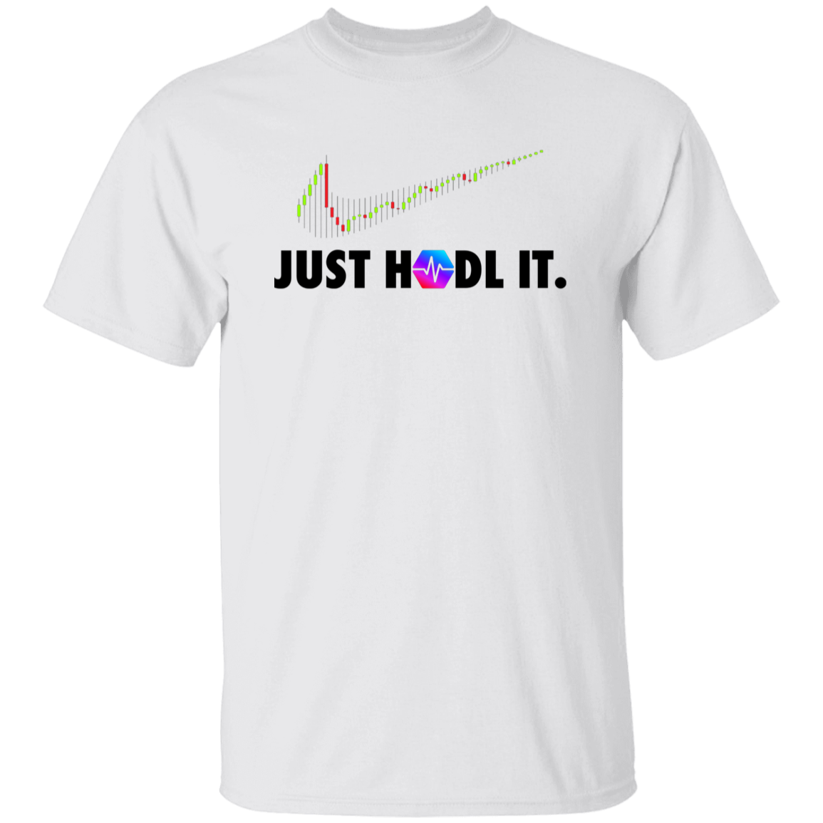 Just HODL It Pulse - T Shirt