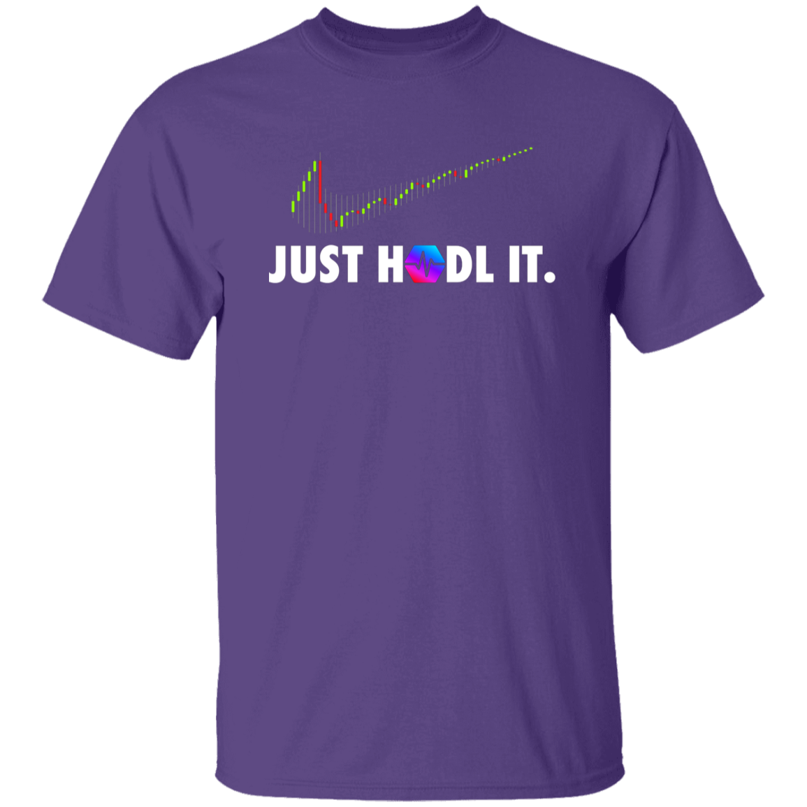 Just HODL It Pulse - T Shirt