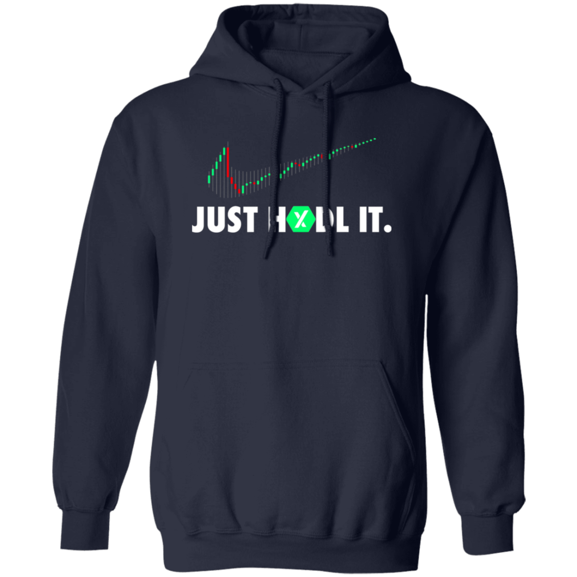 Just HODL It INC - Hoodie