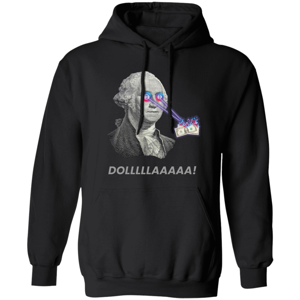 pDAI Dolllaaa - Hoodie