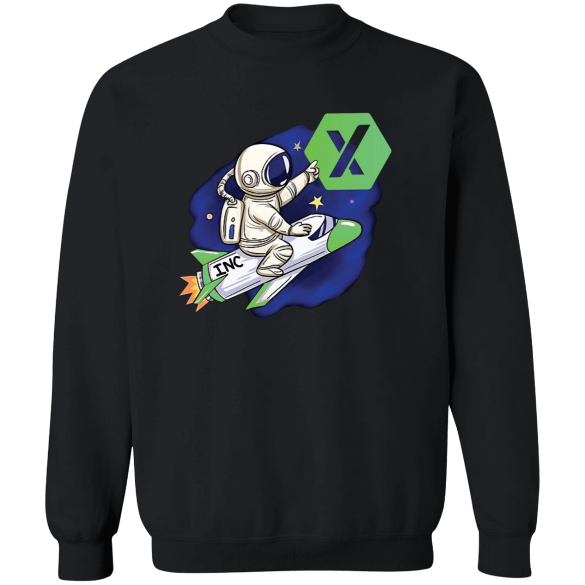 Incentive Rocket - Sweatshirt - The Pulsican Store