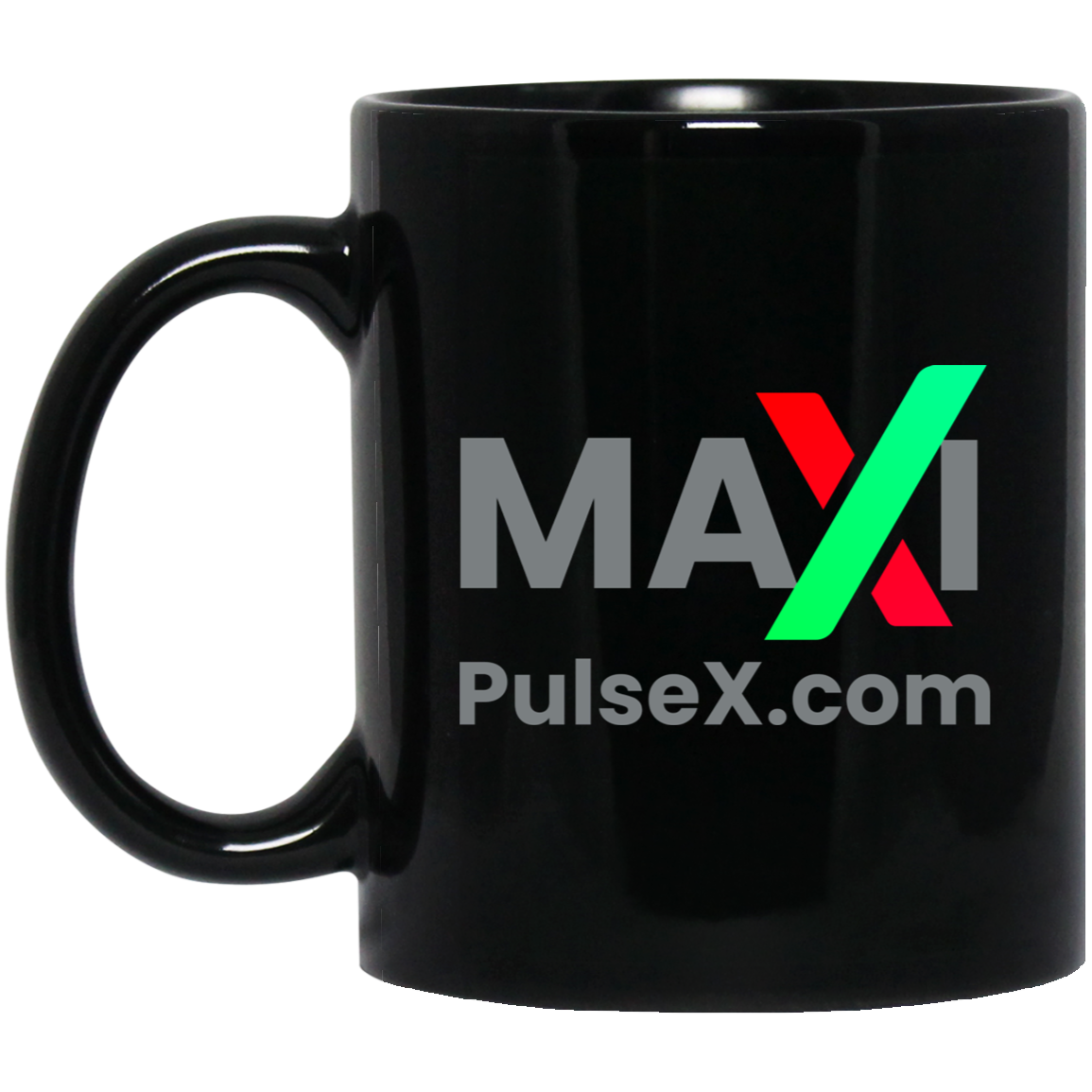 PulseX Maxi - Black Mug