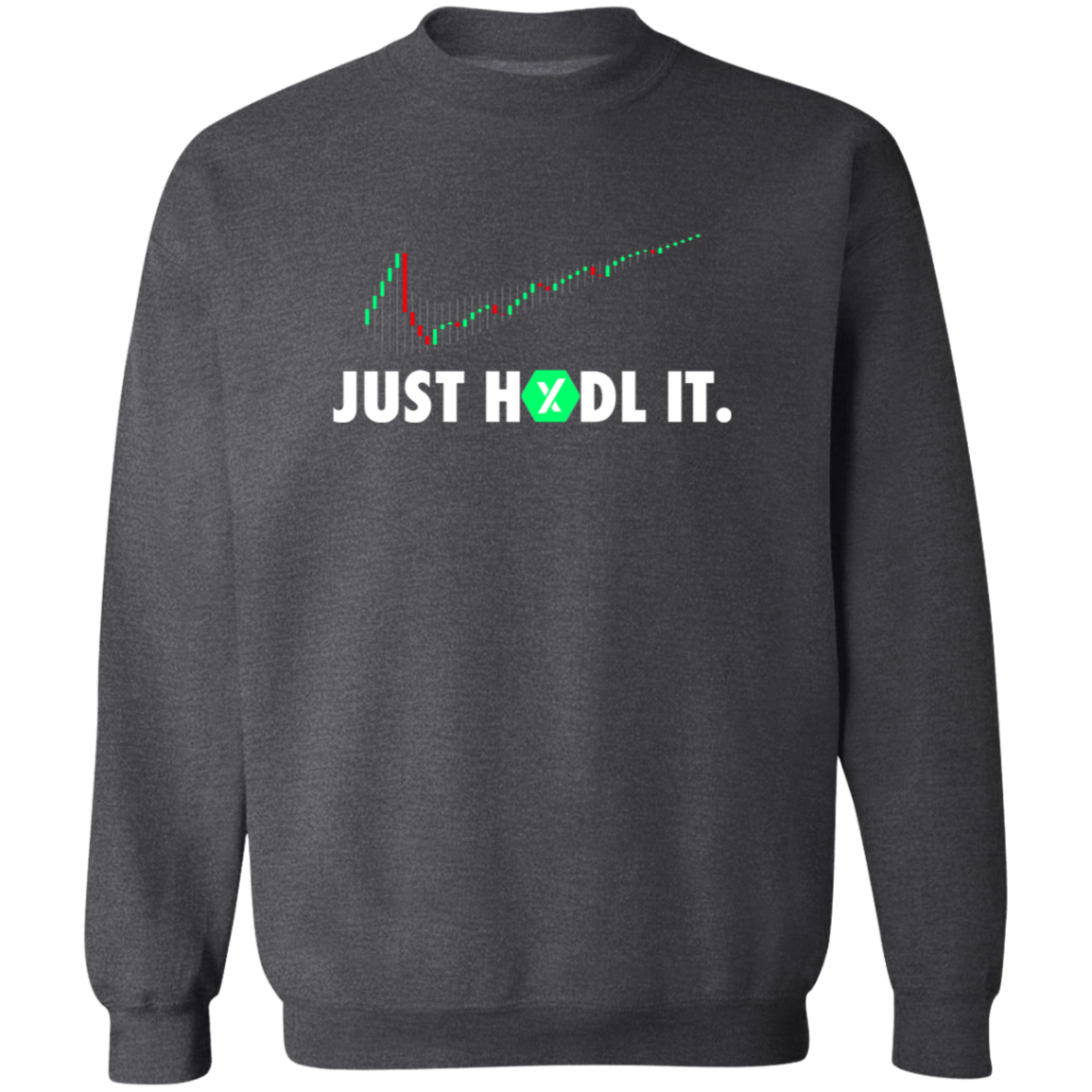 Just HODL It INC - Sweatshirt - The Pulsican Store