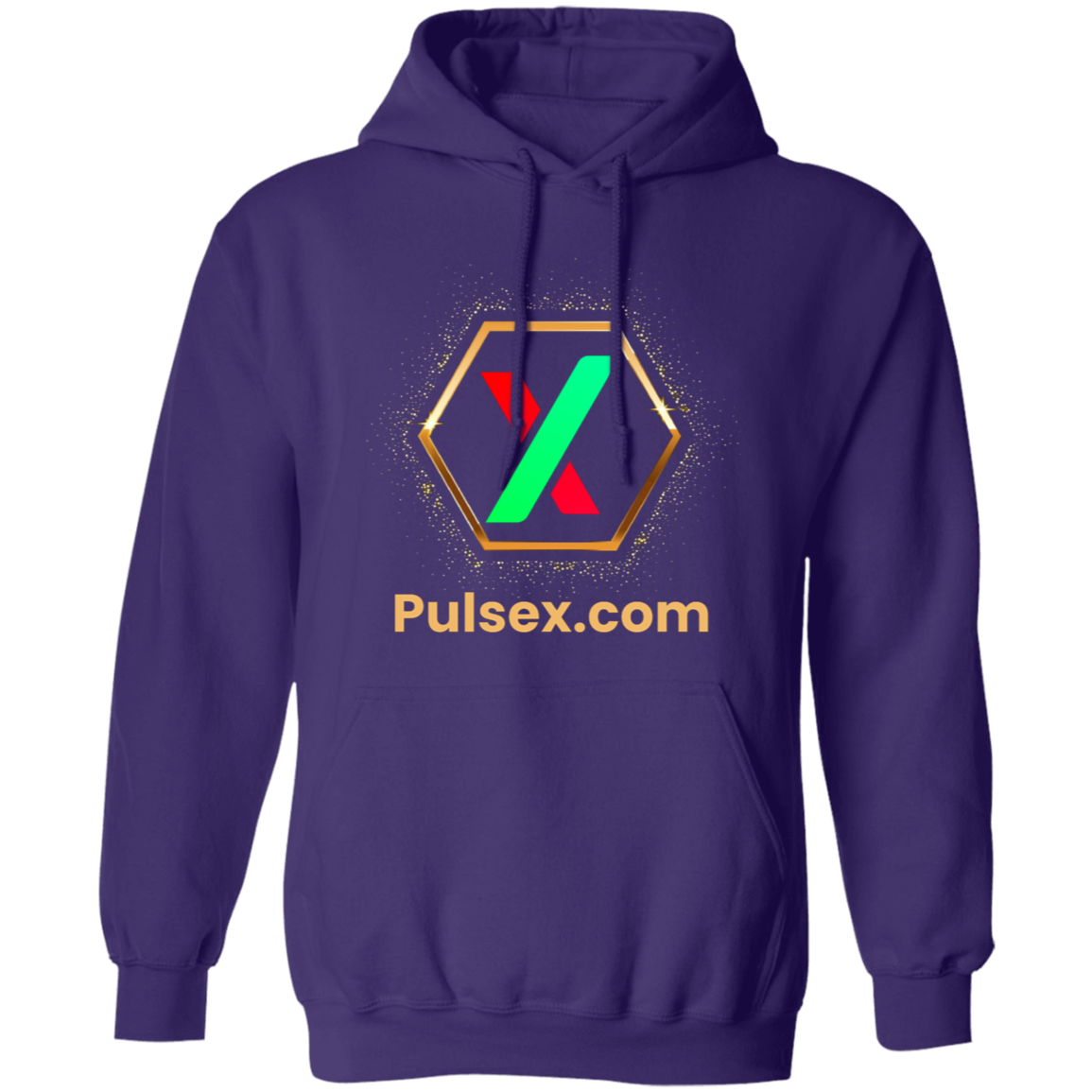 Golden PulseX - Hoodie - The Pulsican Store