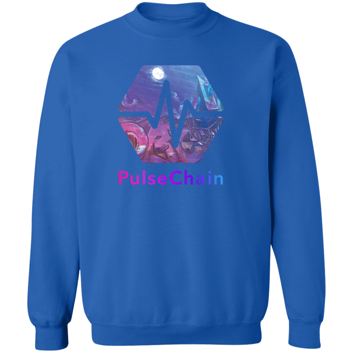 PulseChain Graffiti - Sweatshirt - The Pulsican Store