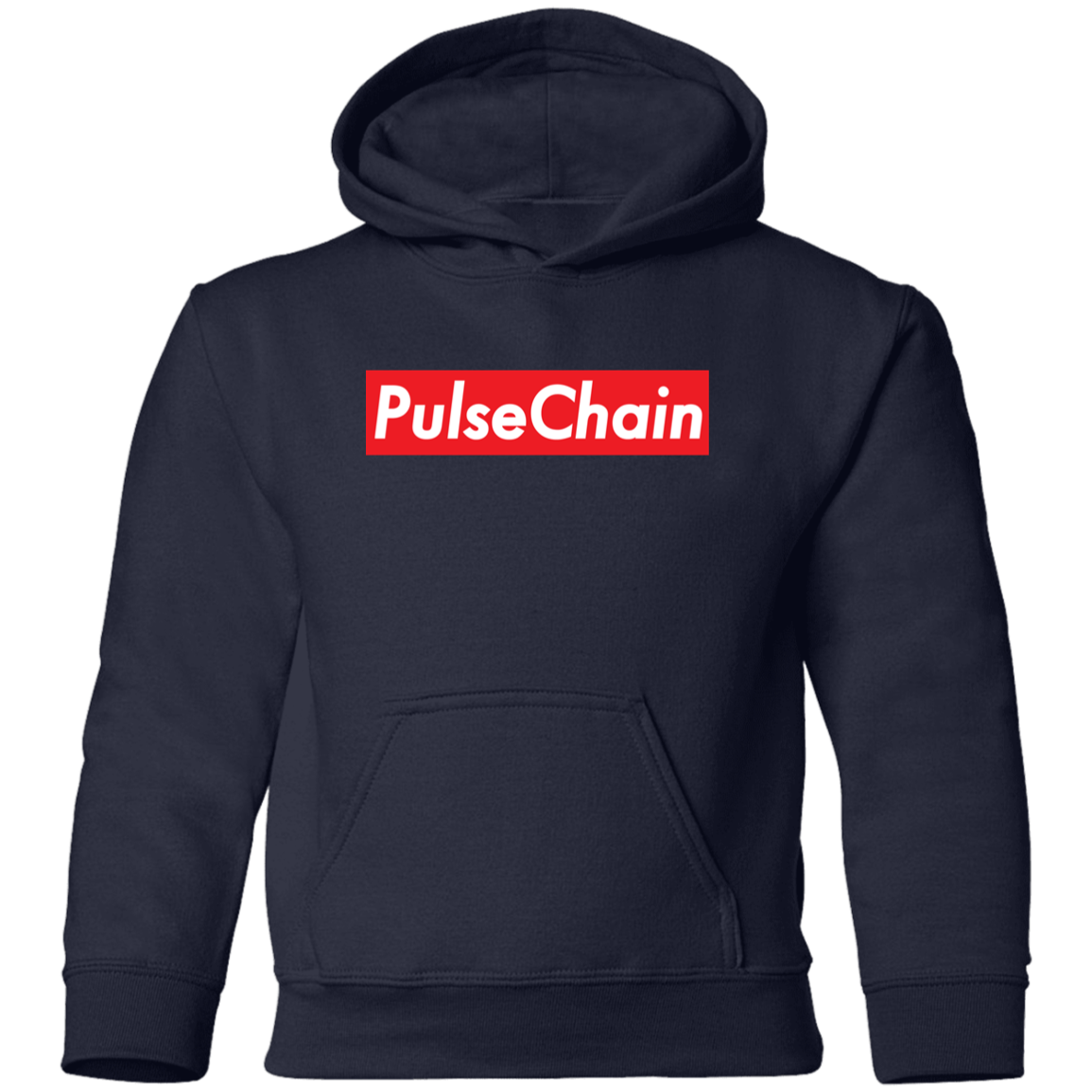 PulseChain Block - Youth Hoodie - The Pulsican Store