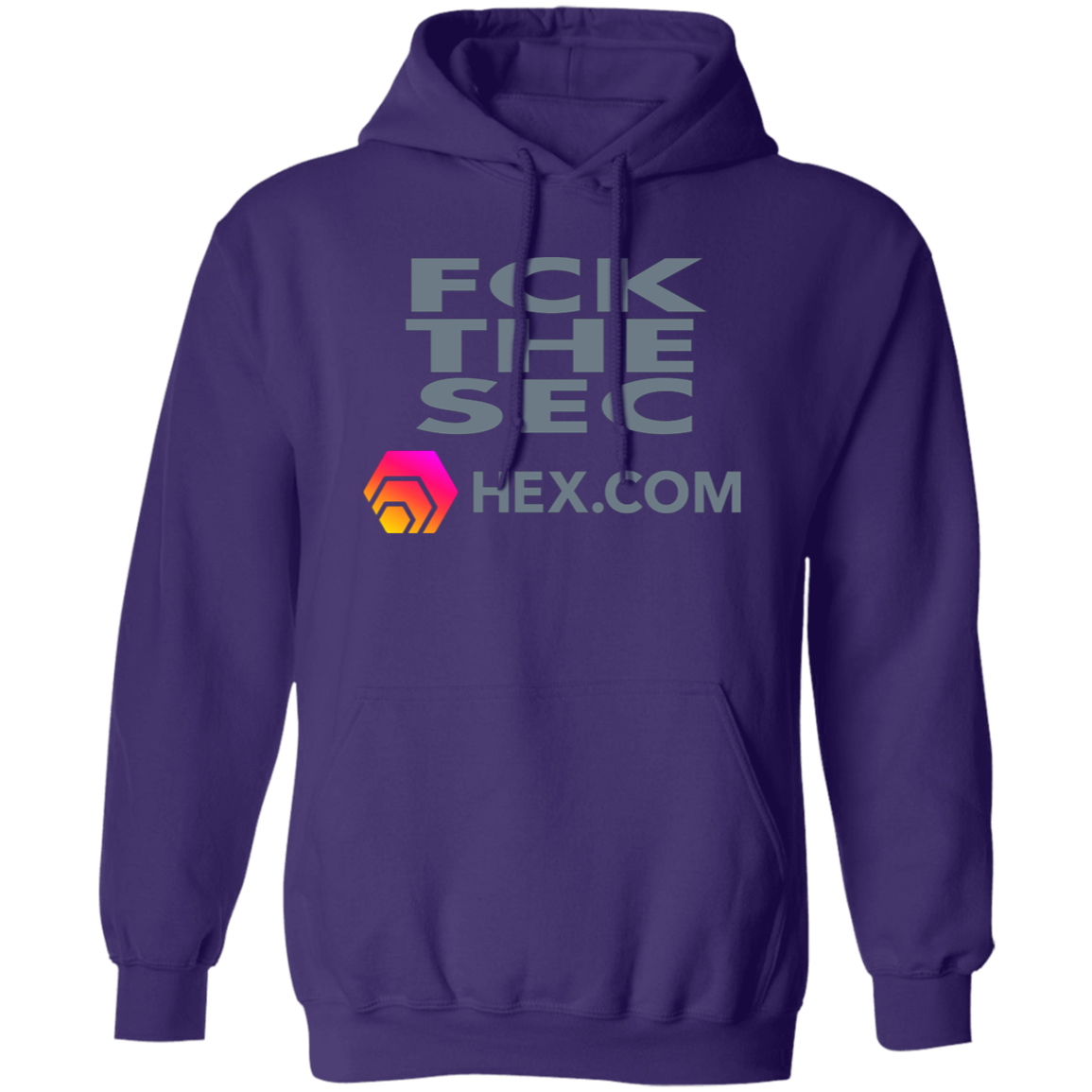 FCK THE SEC - HOODIE - The Pulsican Store