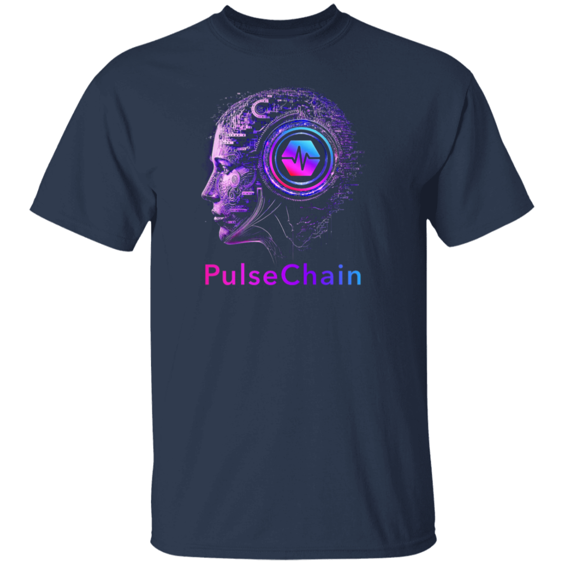 Think PulseChain - T Shirt - The Pulsican Store