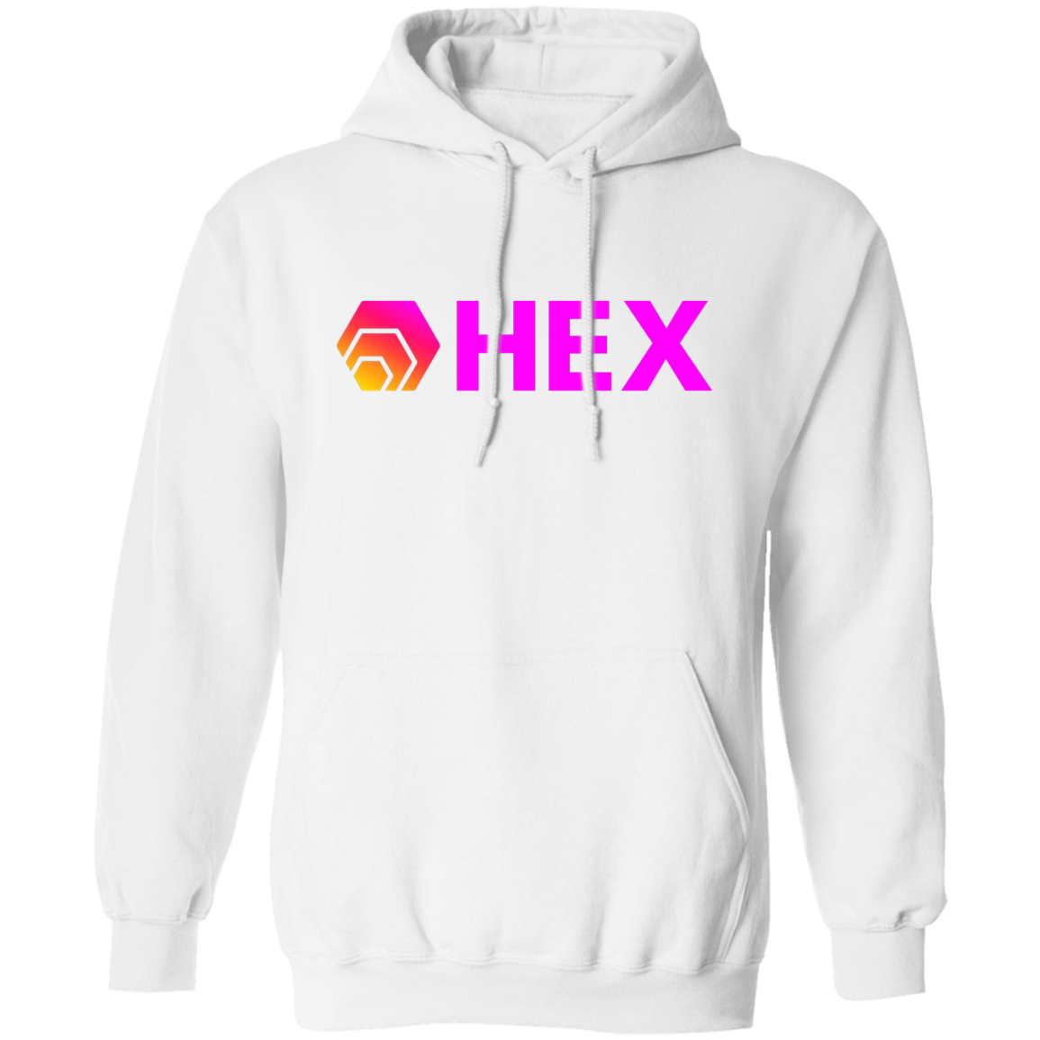 Hex - White Hoodie - The Pulsican Store