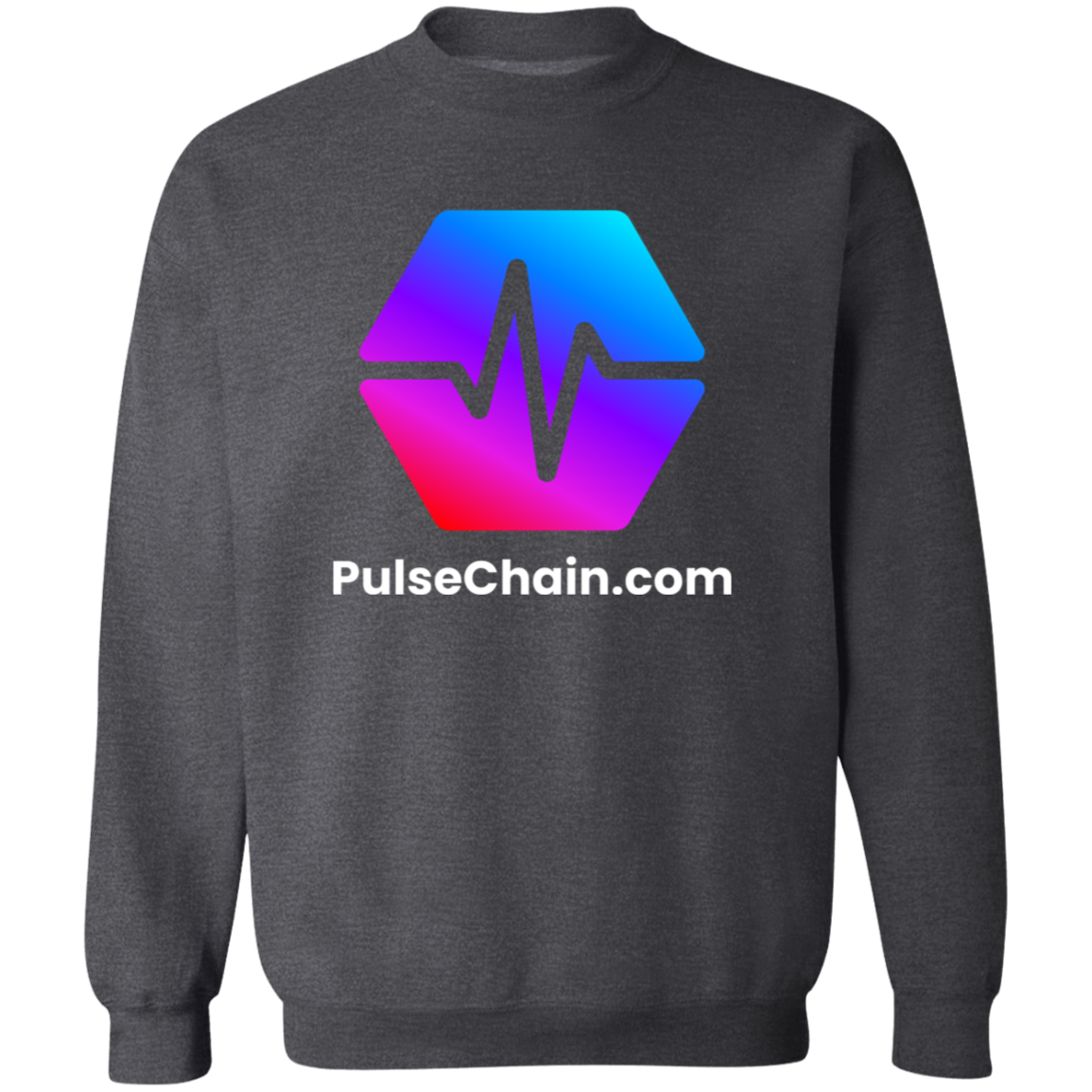 PulseChain.Com - Sweatshirt - The Pulsican Store