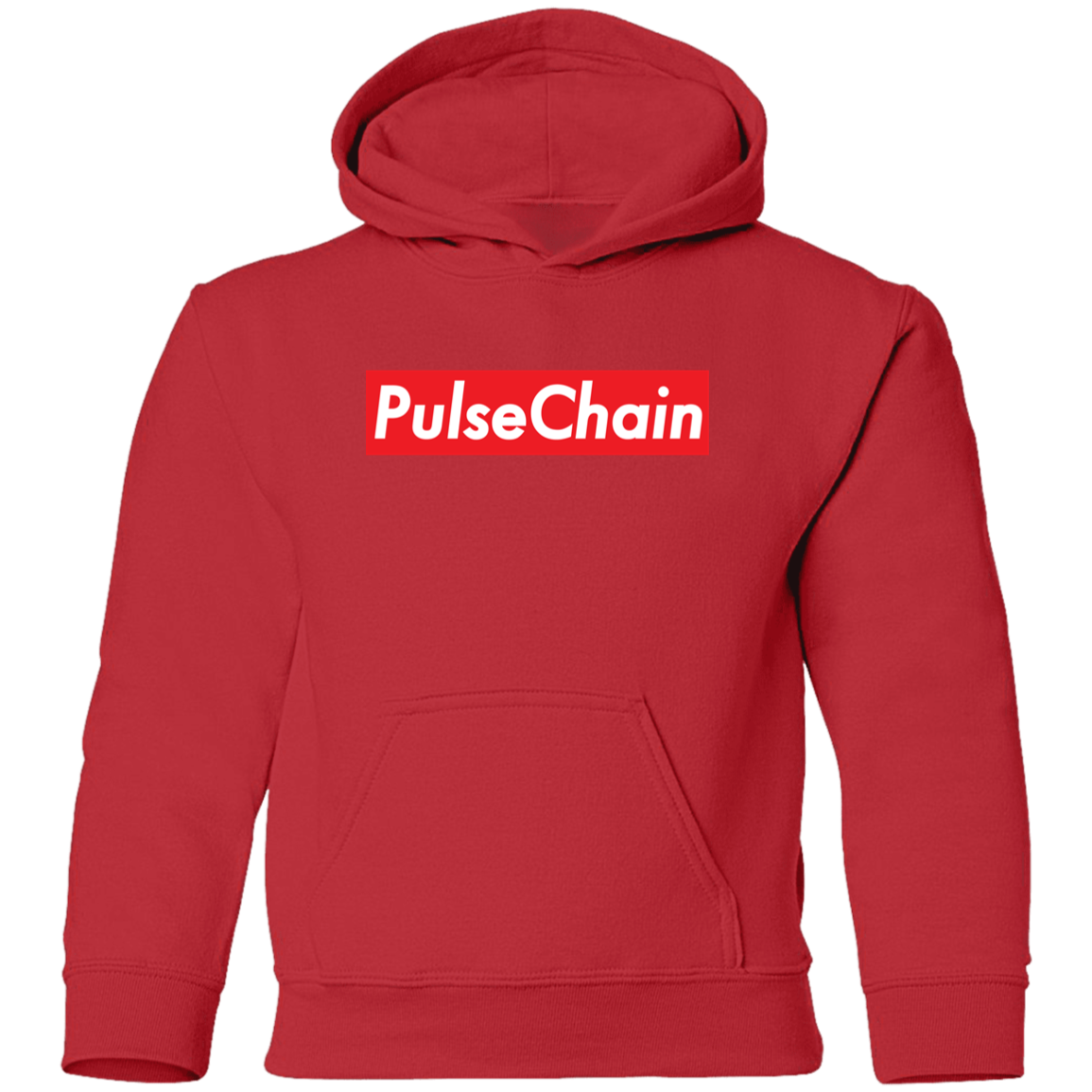 PulseChain Block - Youth Hoodie - The Pulsican Store