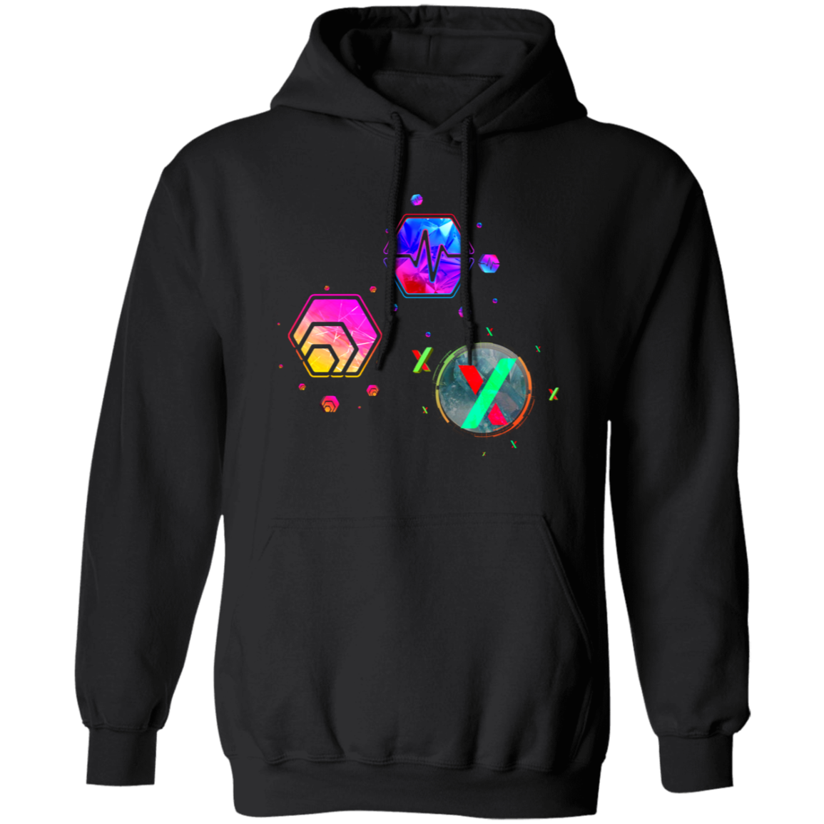 The Trio - Hoodie - The Pulsican Store