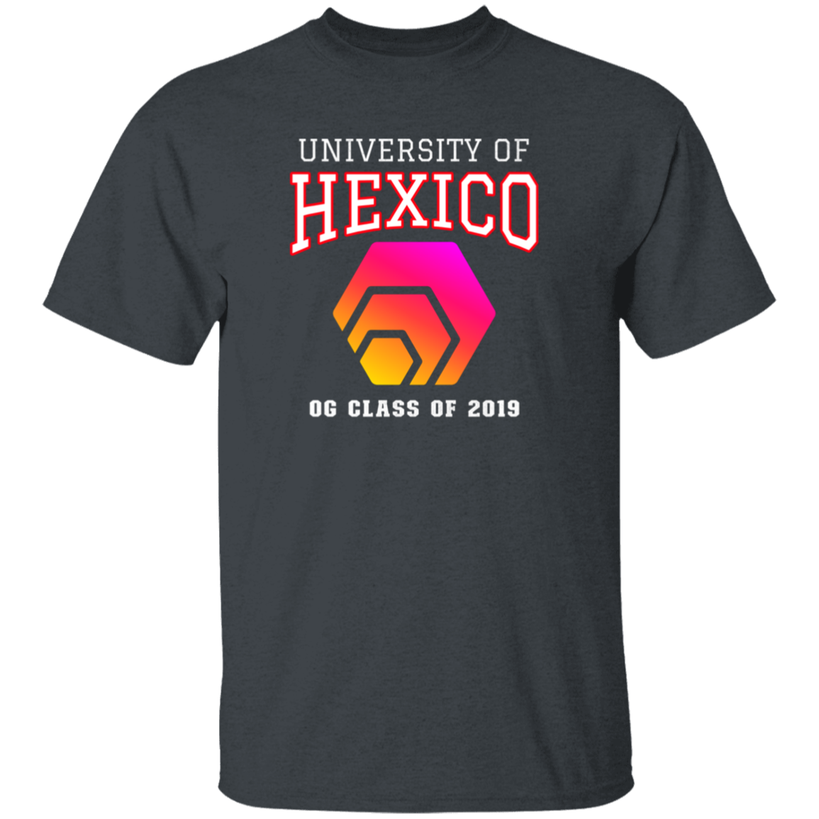 Hexico University - T Shirt - The Pulsican Store