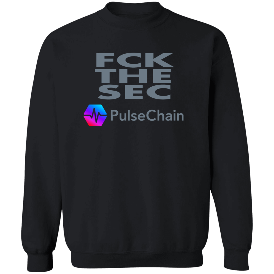 FCK THE SEC - SWEATSHIRT - The Pulsican Store