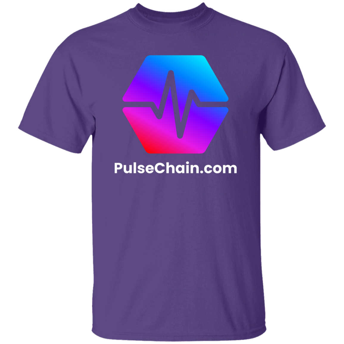 PulseChain.Com - T Shirt - The Pulsican Store