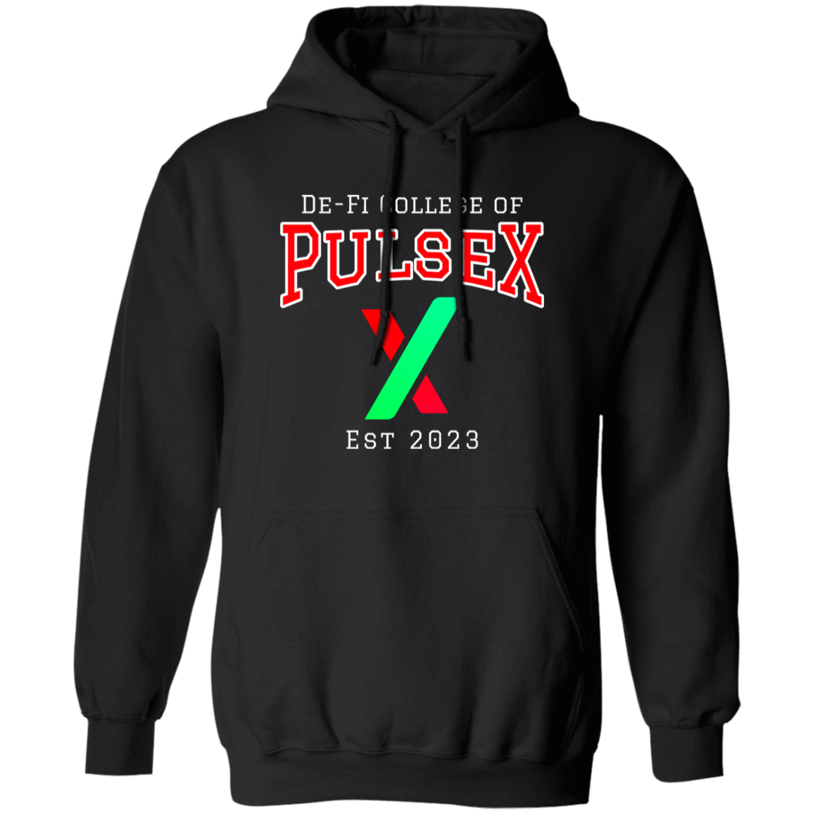 PulseX College - Hoodie - The Pulsican Store