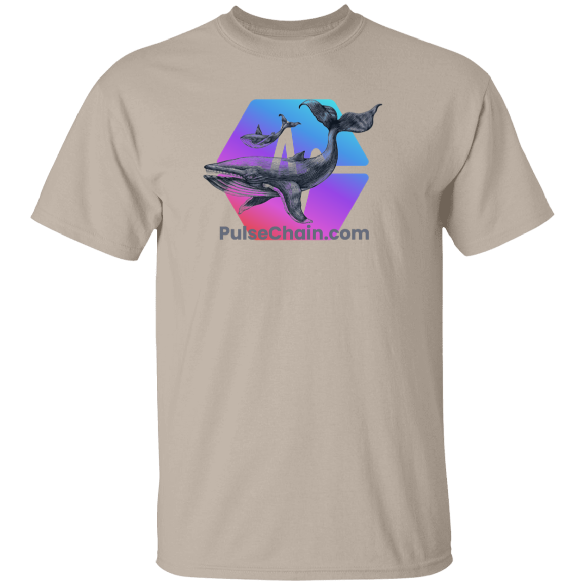 Pulse Whale - T Shirt - The Pulsican Store