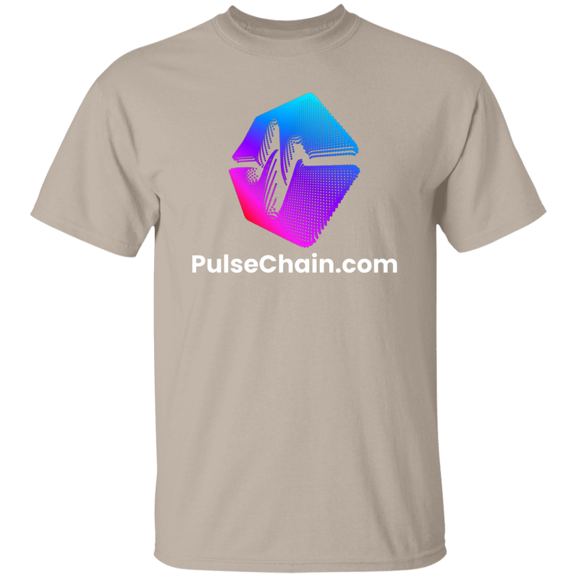 PulseChain.Com Logo - T Shirt - The Pulsican Store